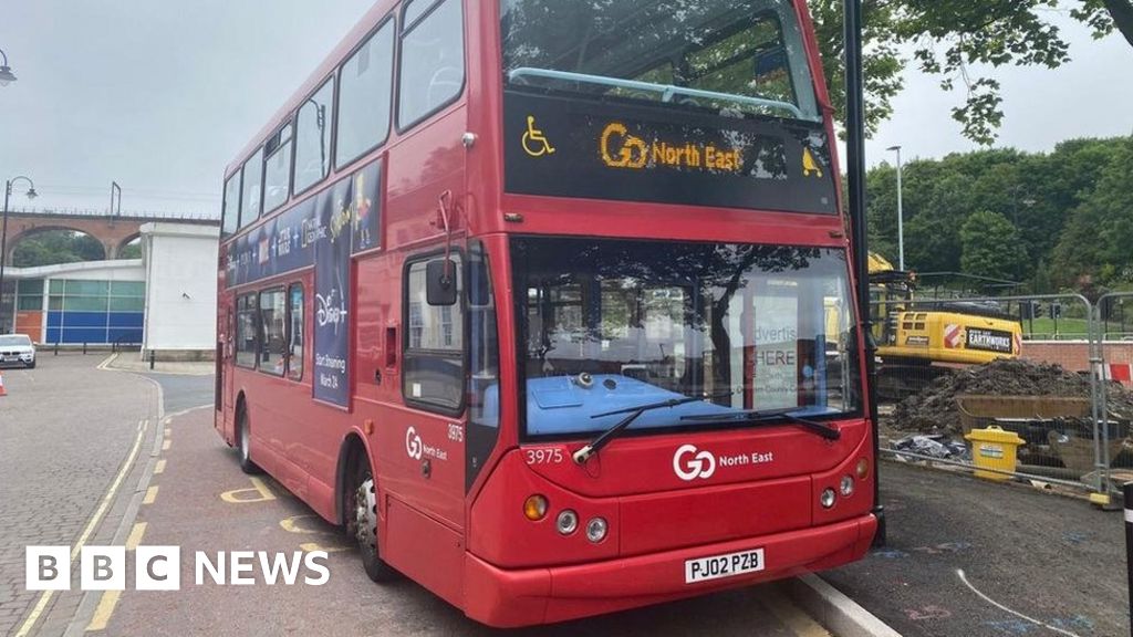 Go North East bus services to be hit by continuous strike