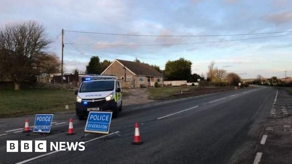 Car driver dies after Horncastle doubledecker bus crash