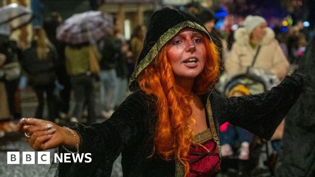 Derry Halloween: Europe’s biggest Halloween festival to end in style