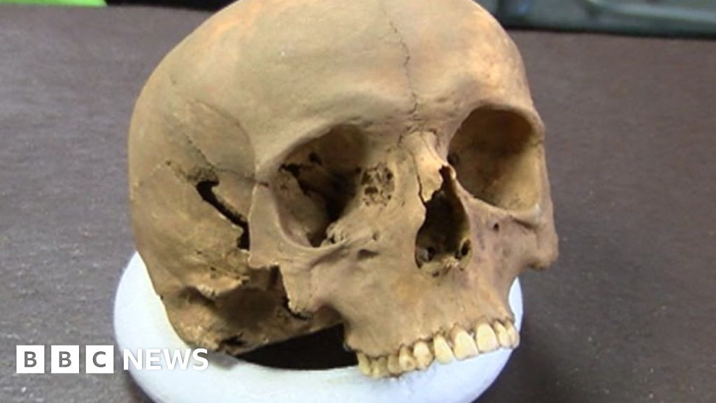 Skeleton Of Lincolnshire Priest Found After 700 Years c News