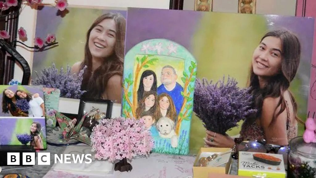 A memorial for Hana St Juliana