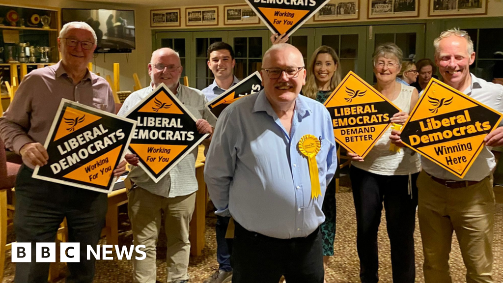 'Stunning' by-election victory for Shropshire Lib Dems 