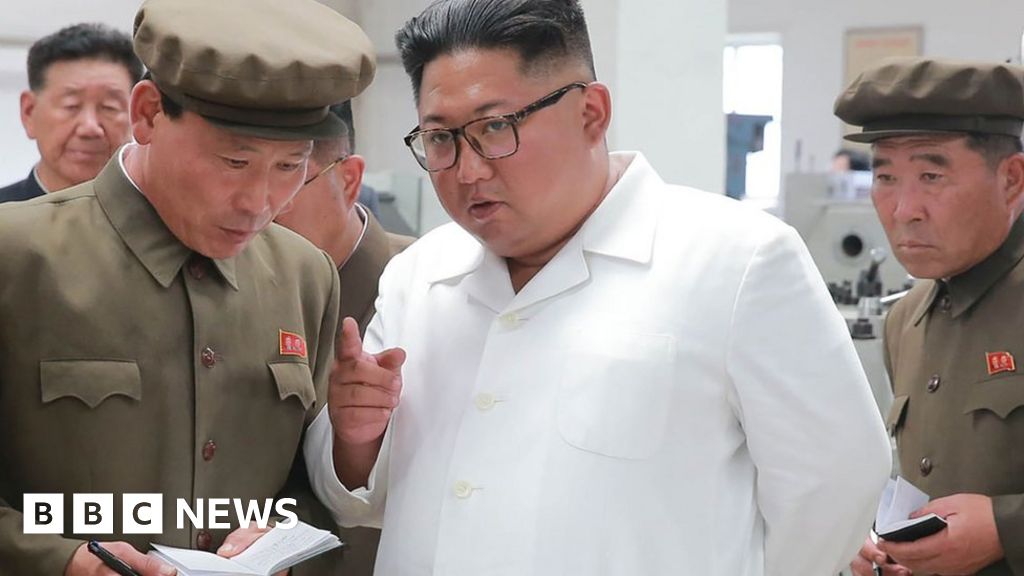 Kim Jong-un blasts delays in North Korean economic projects