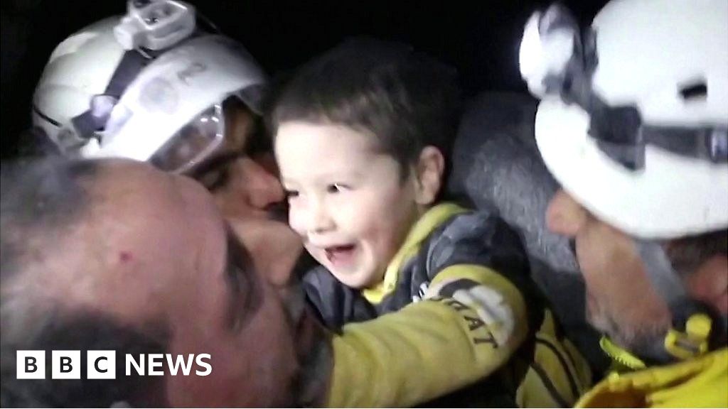 Six remarkable rescues in Turkey and Syria amid earthquake chaos