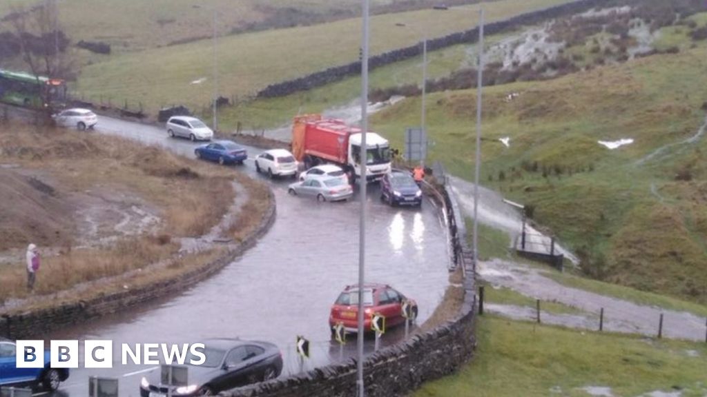 Yorkshire Floods Rain Leads To Road And Rail Closures Bbc News