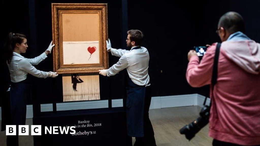 Ripping Banksy
