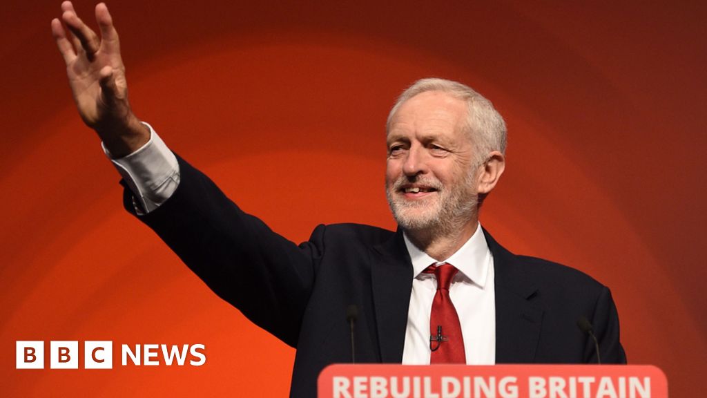 Labour Is Ready To Govern Jeremy Corbyn Tells Party Conference 