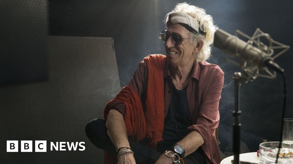 Keith Richards On Life Before The Stones Started Rolling Bbc News