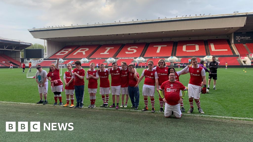 Bristol Down Syndrome Football Club celebrates 10th anniversary