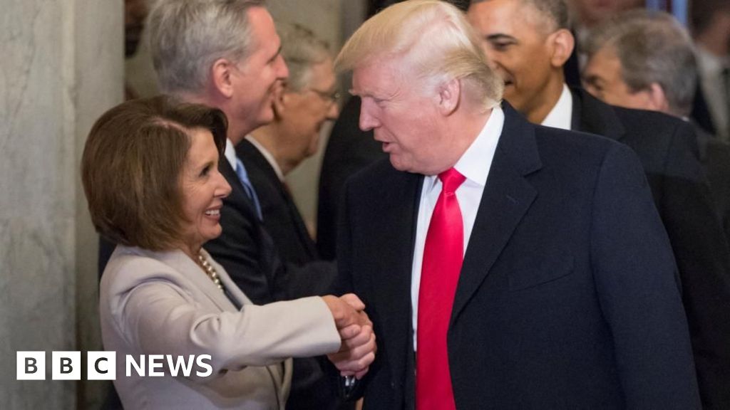 Watch: Three times the Pelosi-Trump feud was caught on camera