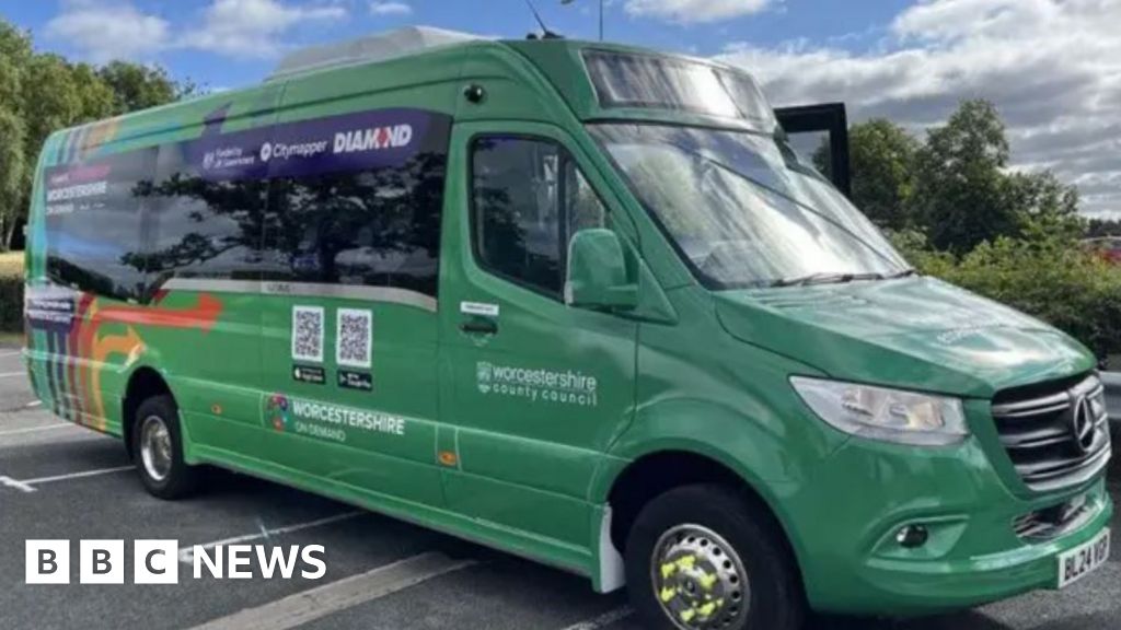 Worcestershire Expands On-Demand Bus Service To Multiple Rural Communities