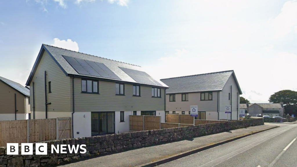 bbc.co.uk - Anna Lewis  - The Anglesey estate where only two houses have been sold
