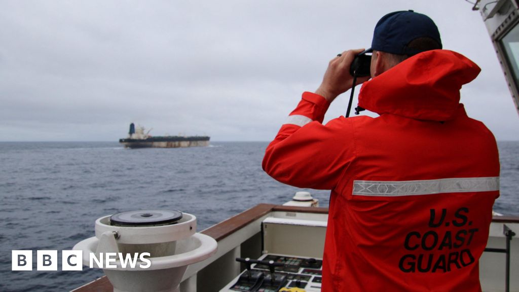 Seized oil tanker leaving Scotland to head across Atlantic