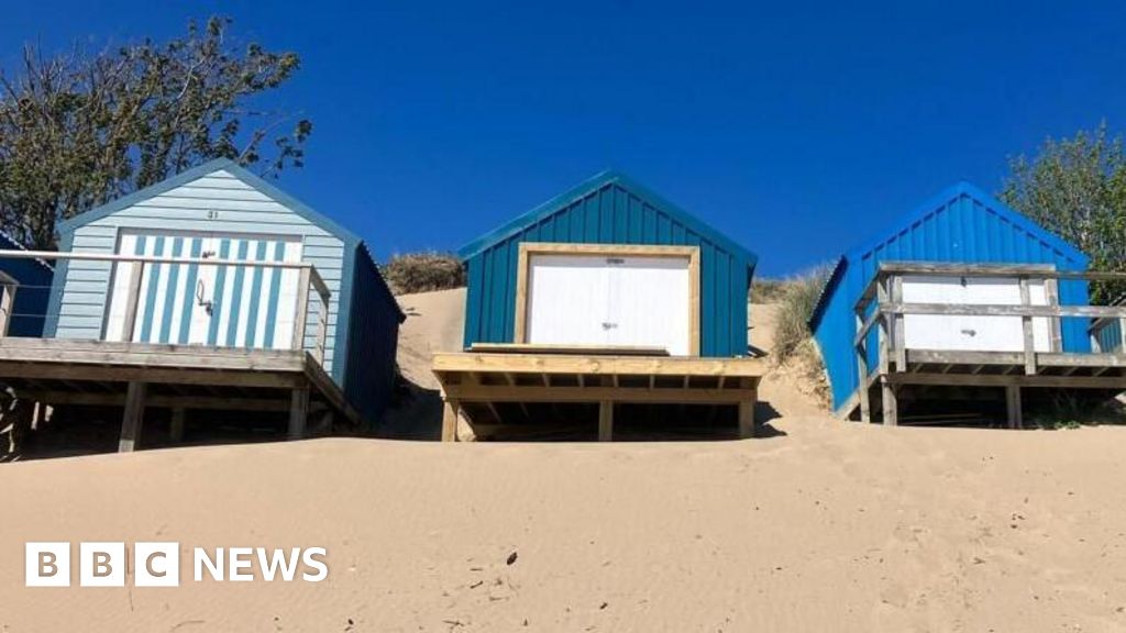 bbc.co.uk - Abersoch beach hut on the market for &pound;200,000