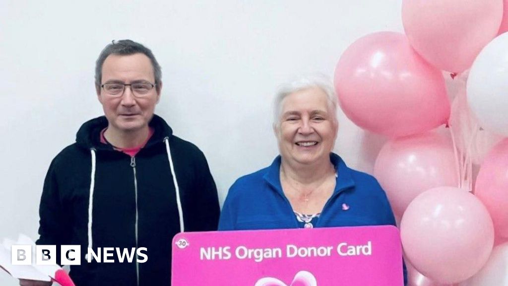 Wolverhampton campaigner backs NHS organ donation drive