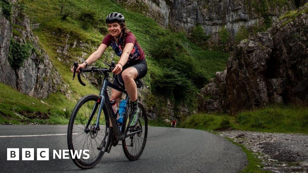 Woman’s charity cycle from the UK to Singapore – BBC.com