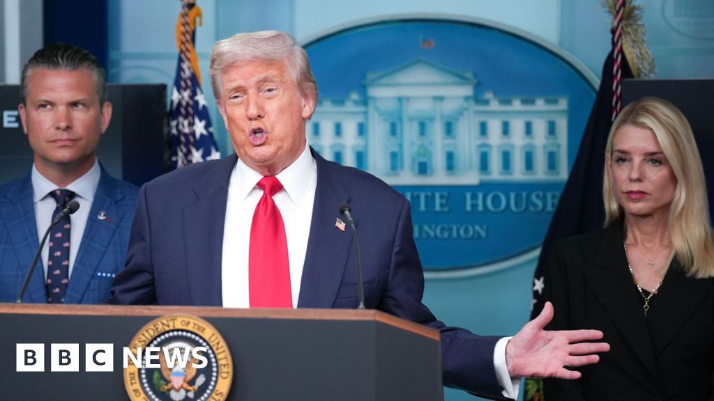 Trump deploys National Guard to Washington DC and pledges crime crackdown
