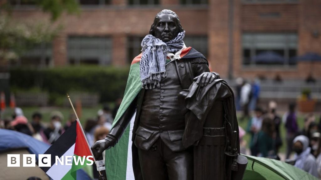 LA college cancels grad ceremony amid Gaza protests