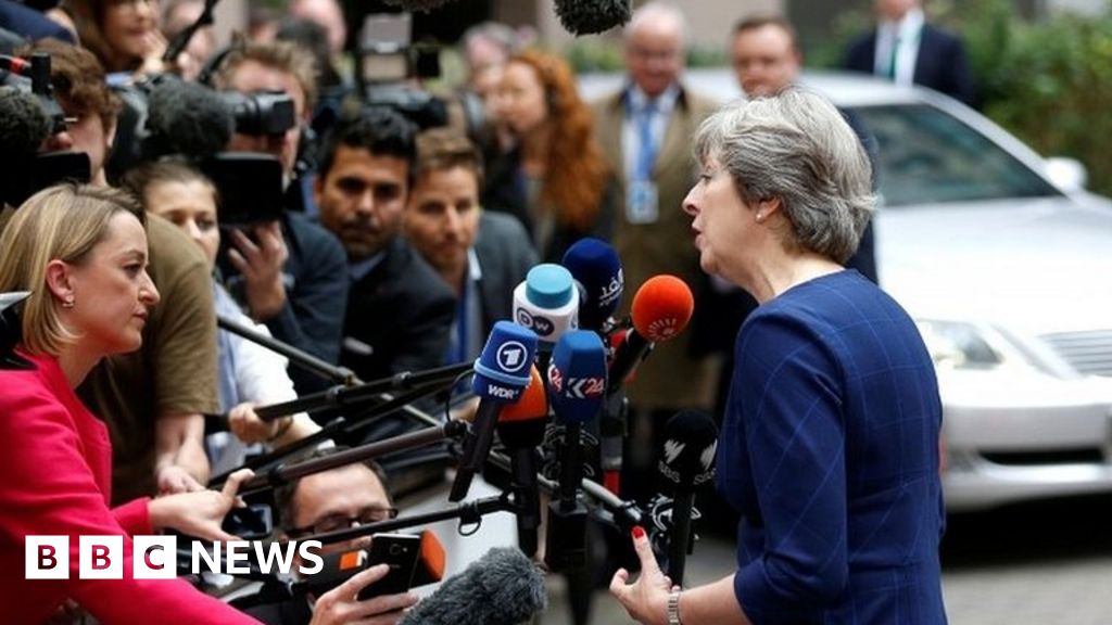 Theresa May Stresses 'urgency' Of EU Citizens' Deal - BBC News