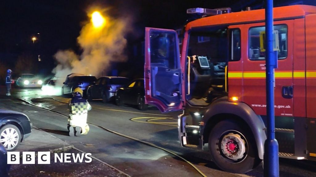 ‘Appalling’ spate of arson attacks damages up to 40 vehicles