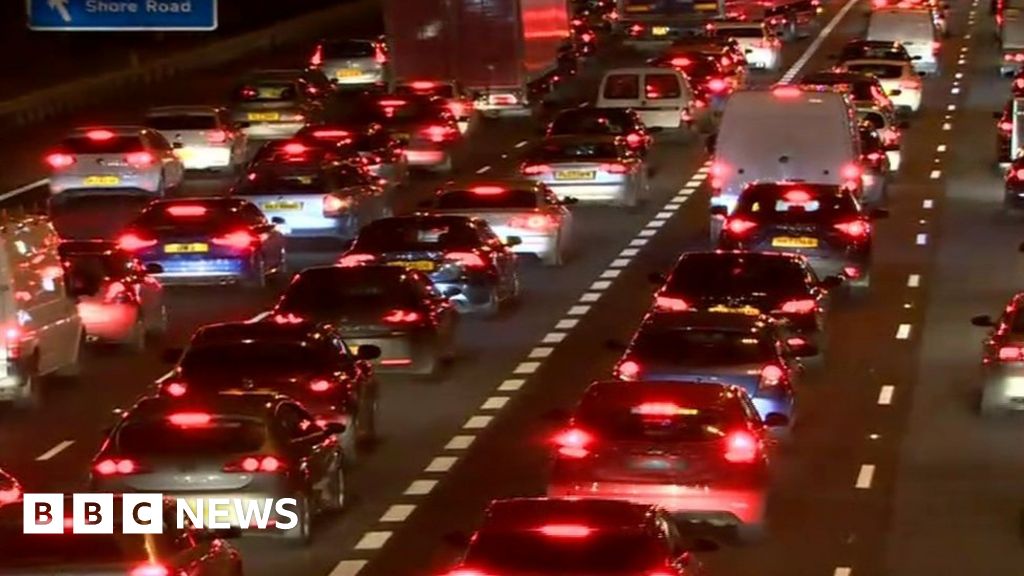 M2 Motorway: Delays Cleared After Four-vehicle Crash - BBC News