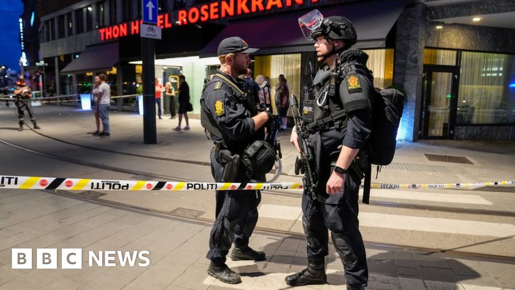 Norway shooting: Man charged with terrorism after deadly Oslo attack