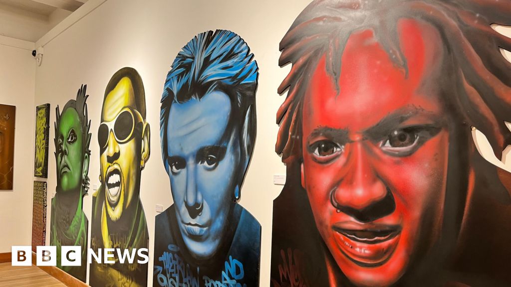 Street art exhibition celebrates Peterborough's creative scene