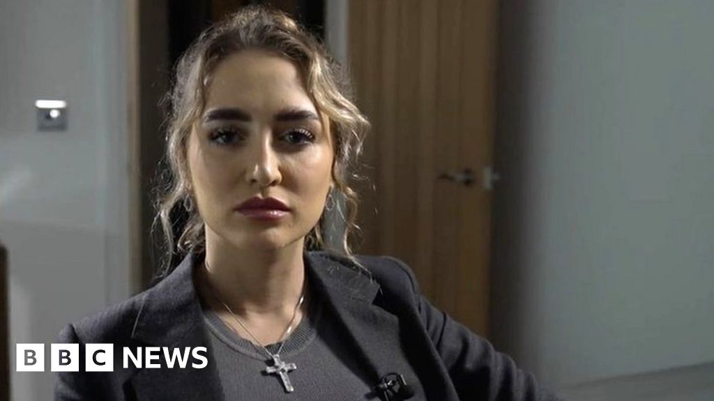 Georgia Harrison Revenge porn experience felt like grief  BBC News 