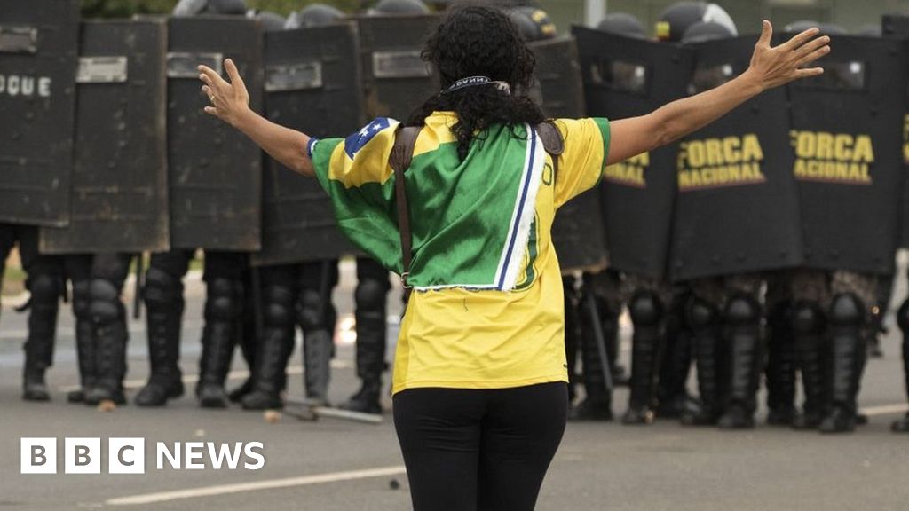 Brazil Congress riots: President Lula sacks army commander