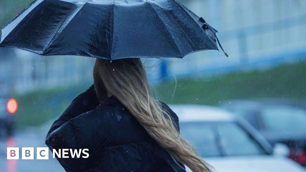 NI weather: Rain warning comes into effect with wind warning also issued