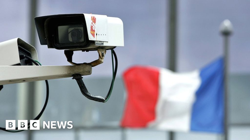 Paris 2024 Olympics Concern Over French Plan For AI Surveillance    130414343 Cctv Gettyimages 1210191122 