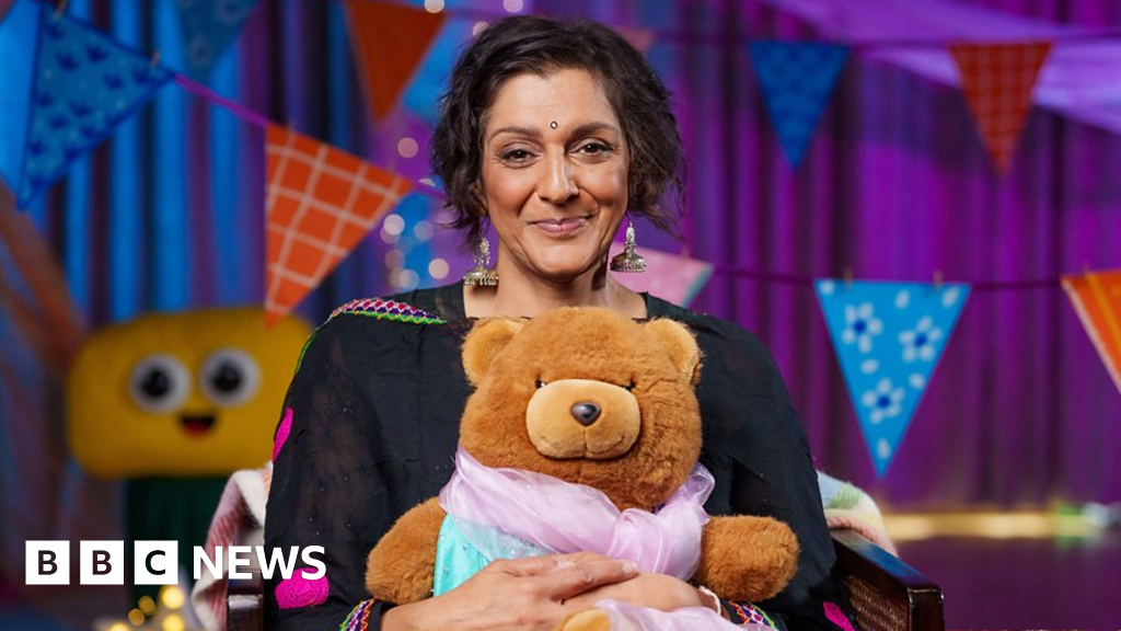 Meera Syal to read CBeebies bedtime story