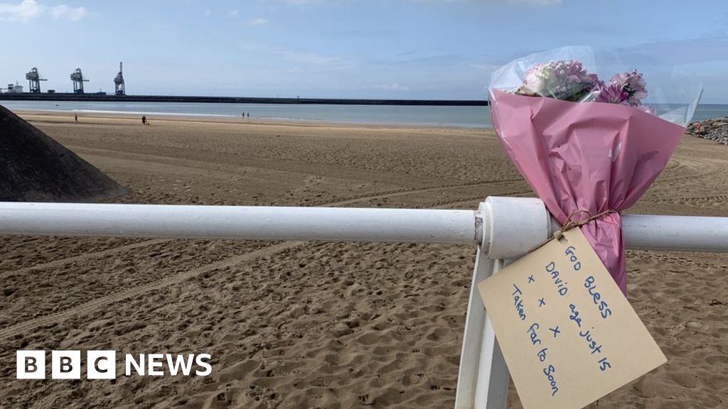 Port Talbot: Boy who died after beach rescue operation named