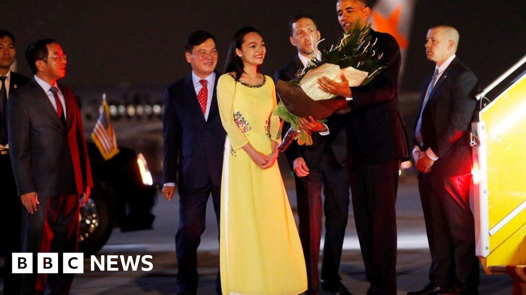 Obama's Vietnam trip marks warming ties