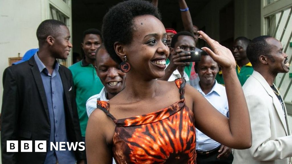 Diane Rwigara Rwanda Government Critic Acquitted Bbc News 