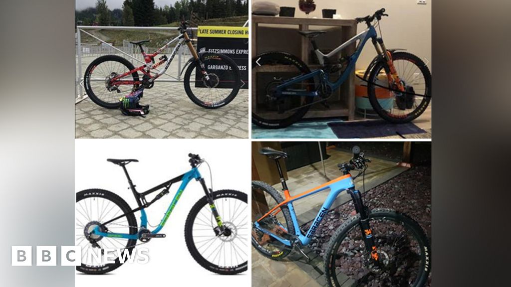 World champion cyclists' bikes stolen from Sheffield car park
