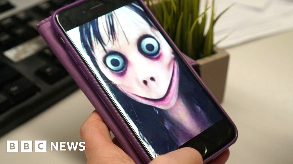 Youtube 2025 momo hoax