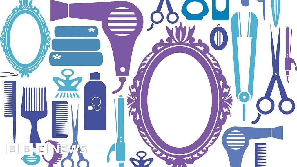 Why are famous hairdressers mainly male? BBC News