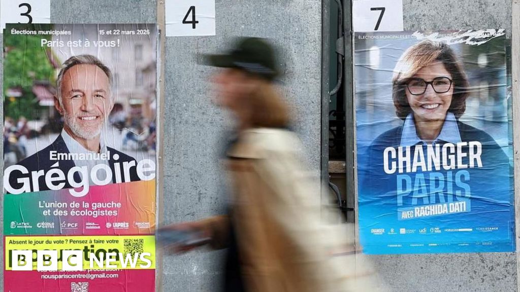 Socialists battle to hold Paris as France holds mayoral elections