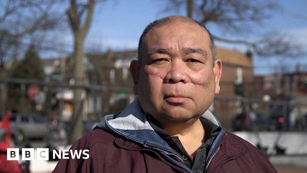 Anti Asian Violence He Slashed Me From Cheek To Cheek Bbc News