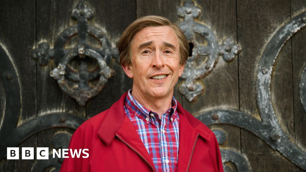 <div>Steve Coogan: 'I don't want to live with Alan but I do like to visit him'</div>