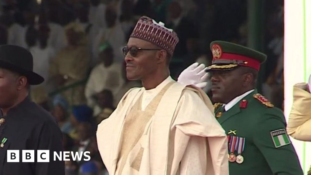 Nigeria's President Muhammadu Buhari Declares Assets - BBC News