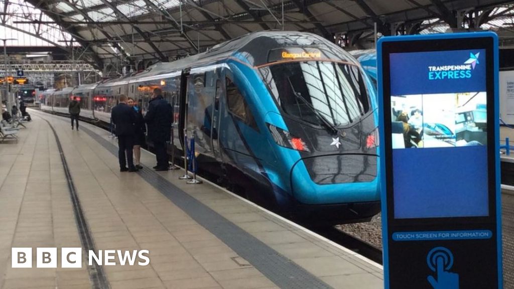 Nova train in Lime Street Station