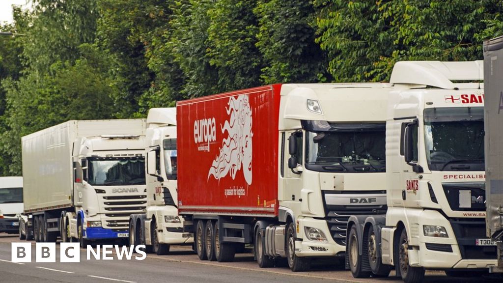 Hgv Haulage Industry Warns Of Ni Lorry Driver Shortage