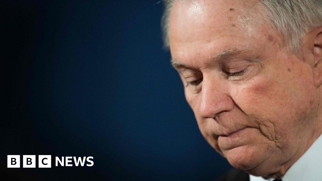 Trump Fires Attorney General Jeff Sessions - BBC News