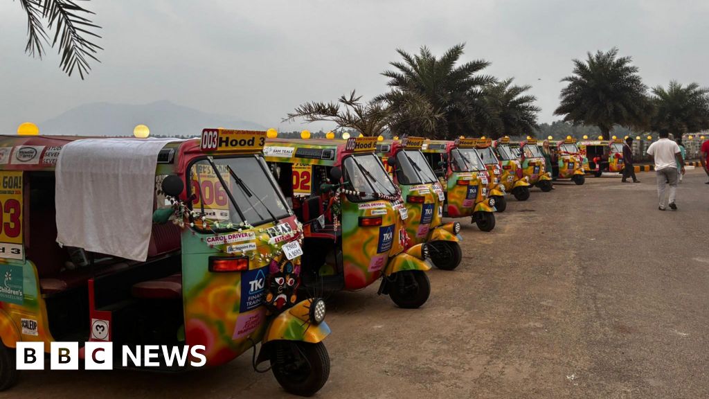 bbc.co.uk - Colchester business women's tuk-tuk trip in India filmed for TV