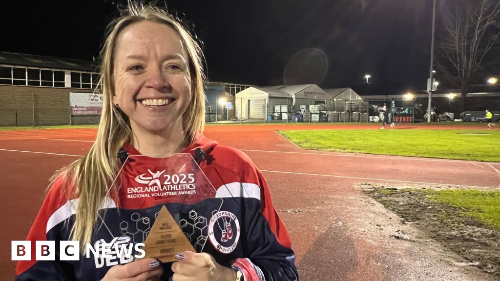 The Shropshire running club 'making a real difference'