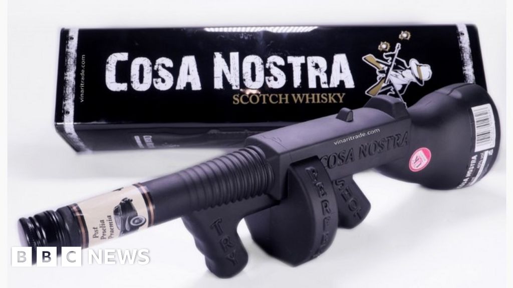 Shops asked to halt mafia-themed Scotch whisky orders