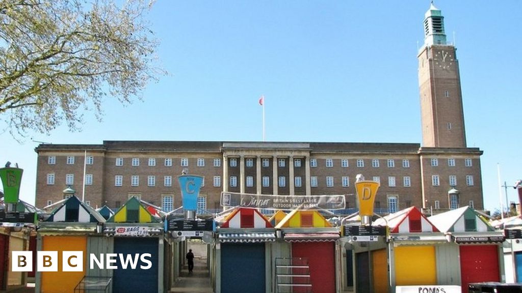 Norwich business debts of £130k written off by council BBC News
