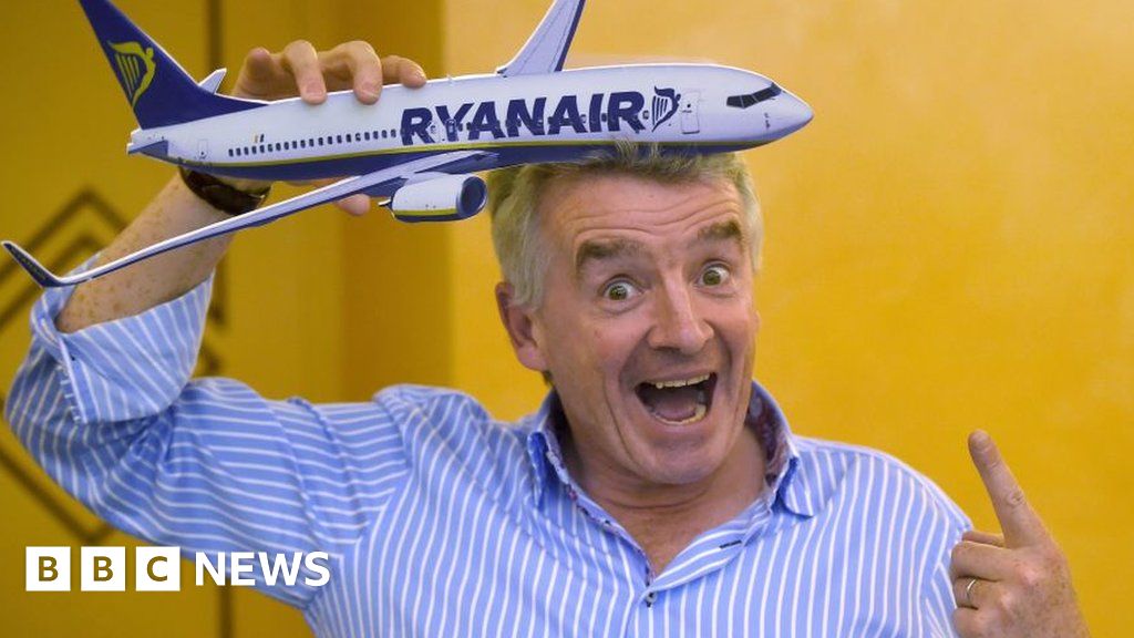 Ryanair Boss Michael O'Leary May Leave Within Five Years - BBC News